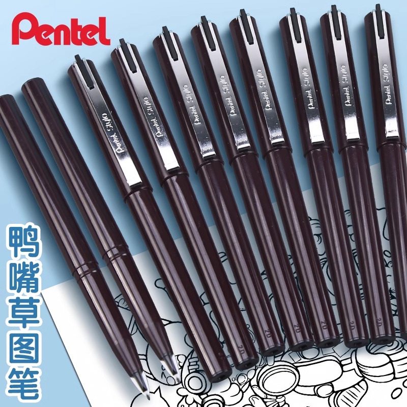 Pentel Pen Sign Pen - ぺんてる アート スタイロ スケッチペン ライン ドローイング