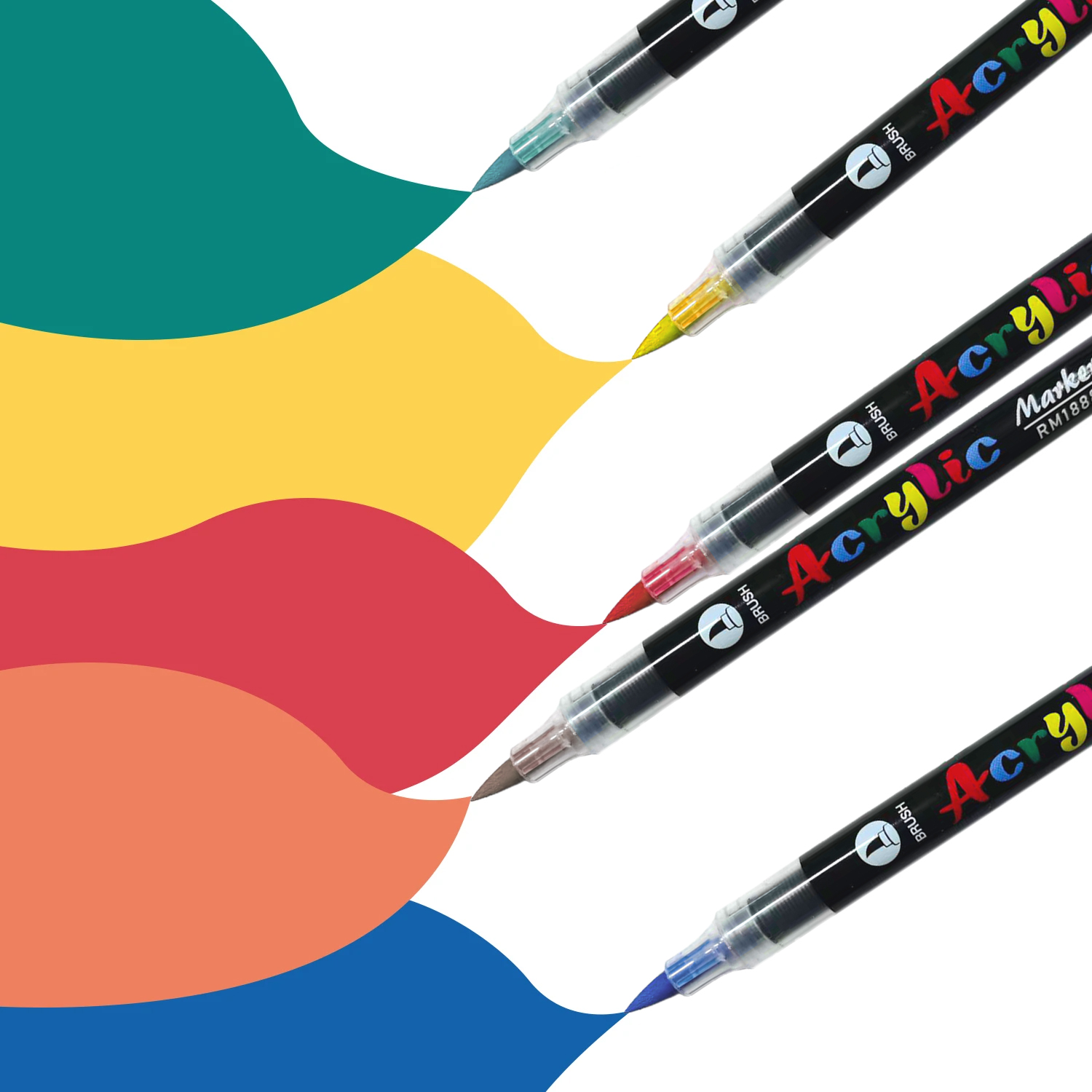 12～60色  アクリル絵の具ペン マーカー  ブラシチップ - Copic Marker Classic のレビューと価格