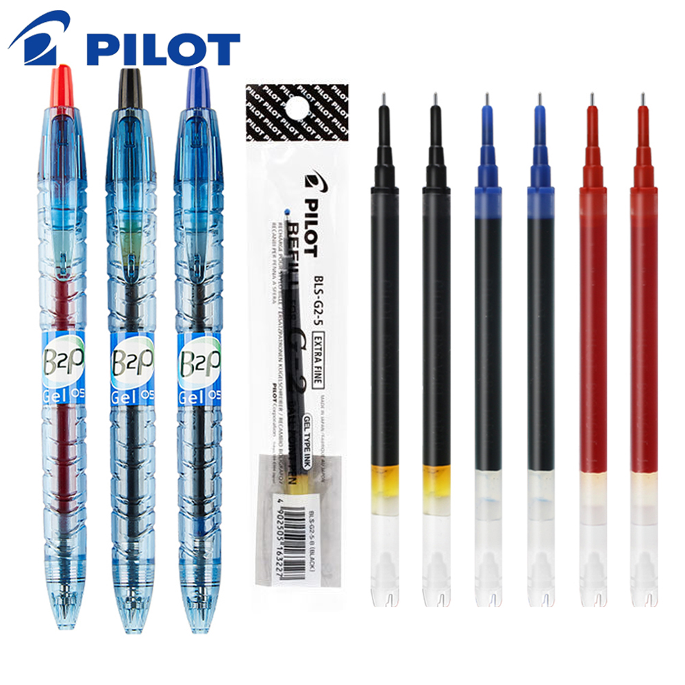 学生用パイロットジェルペン、オフィスステーショナリー、カワイ - Pilot Pen G2 のレビューと価格
