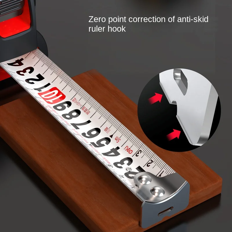 デリ 5/7.5 メートル厚みのある炭素鋼巻尺高真直度多機能 - Tape Dispenser Weighted のレビューと価格