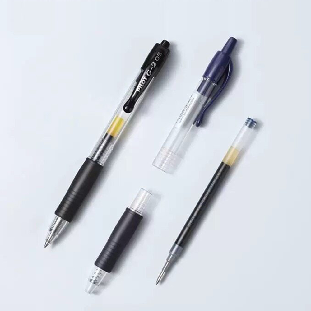 日本パイロットオリジナルゲルペンリフィル6本入り Dr. グ - Pilot Pen G2 のレビューと価格