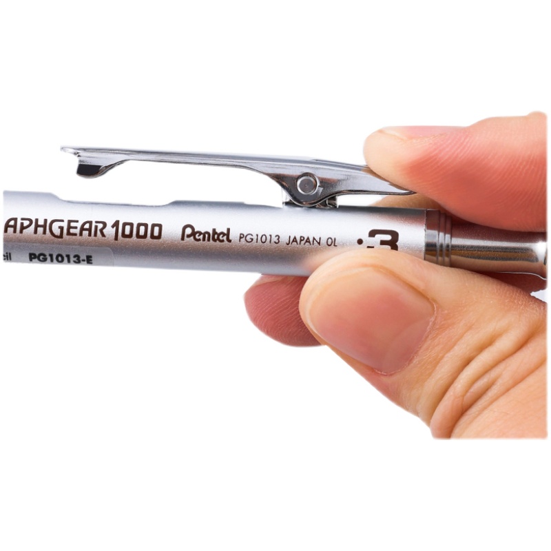 日本ぺんてる Graphgear 1000 金属シャープペン - Pentel Pen Graphgear のレビューと価格
