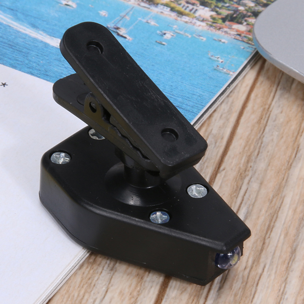 調整可能なミニ読書灯ランプ LED ガラスユニバーサル眼鏡ク - Book Weight Glass のレビューと価格