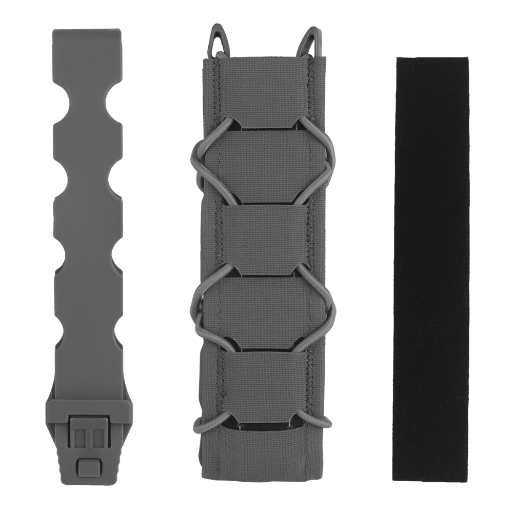 タイガー V2 ロングシングルマガジンポーチ クイックリリー - Magazine Holder Rack のレビューと価格