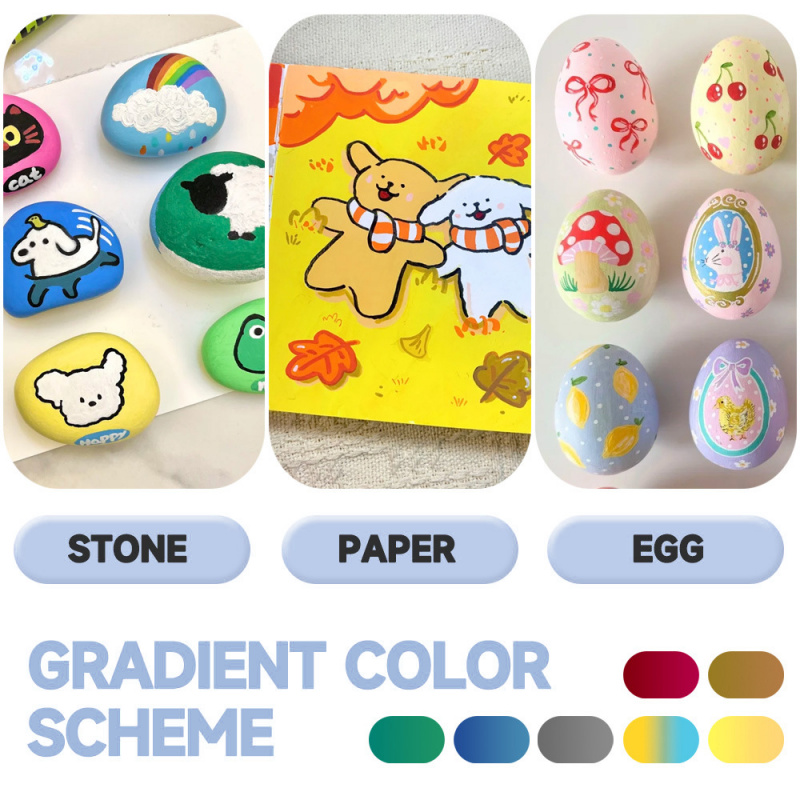 アクリルペイントマーカー、デュアルチップブラシ＆ファインアク - Copic Marker Classic のレビューと価格
