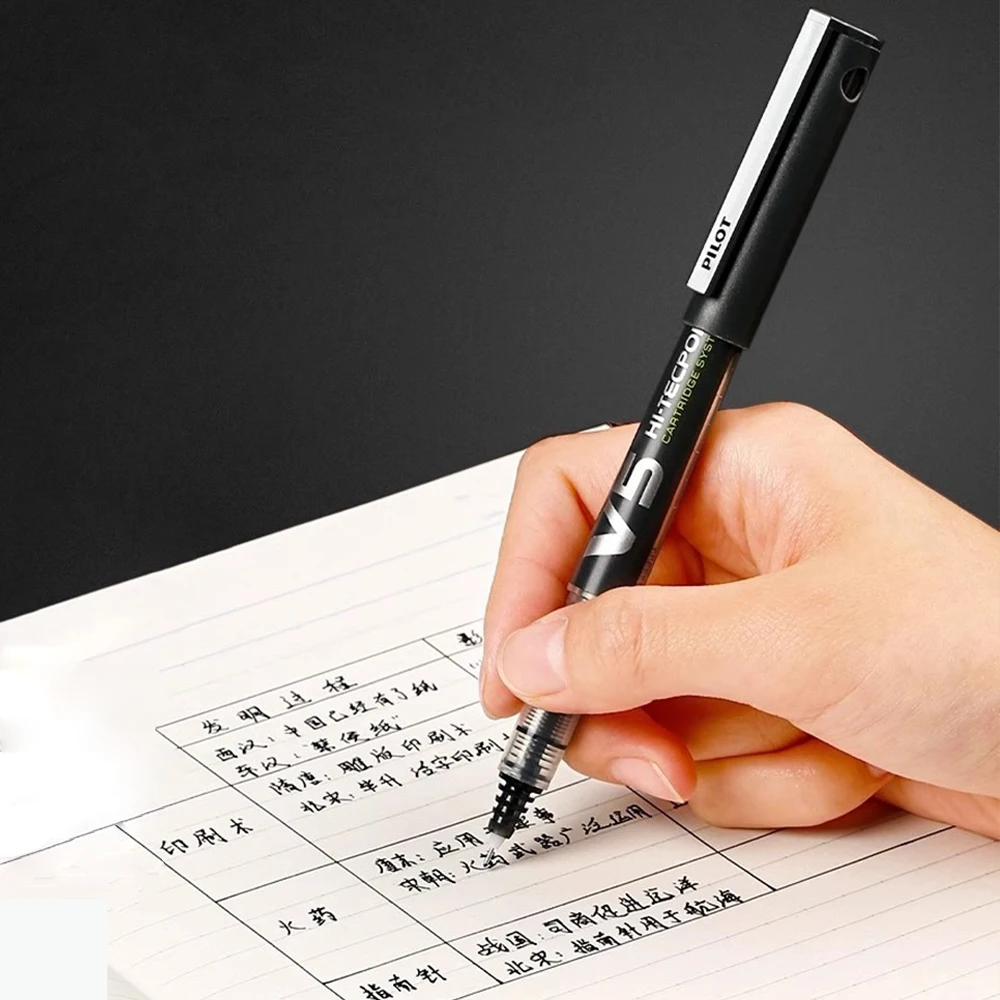 日本パイロット V5/V7 ゲルペンストレート液体交換可能な - Pilot Pen V5 のレビューと価格