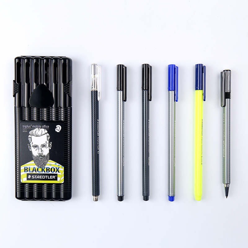 Germany Staedtler Triplus Blac - Staedtler Pencil Triplus のレビューと価格