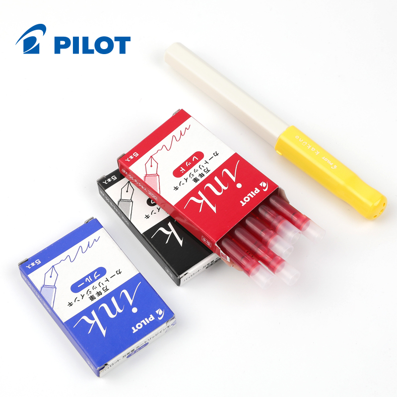パイロットIC-50/100インクカートリッジ万年筆sndゲ - Pilot Pen V5 のレビューと価格