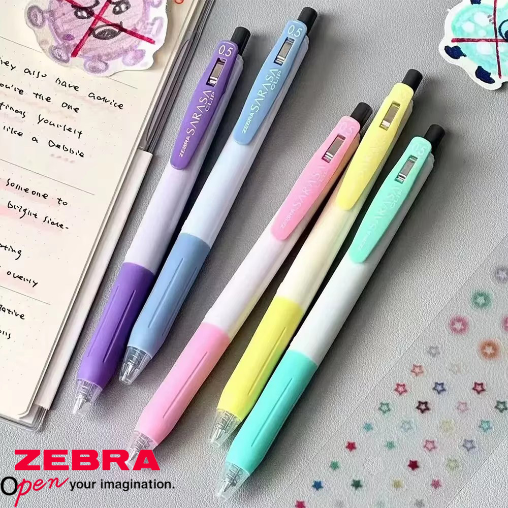 5 個日本ゼブラ SARASA ゲルペン JJ15 抗菌ペン - Zebra Pen Sarasa のレビューと価格