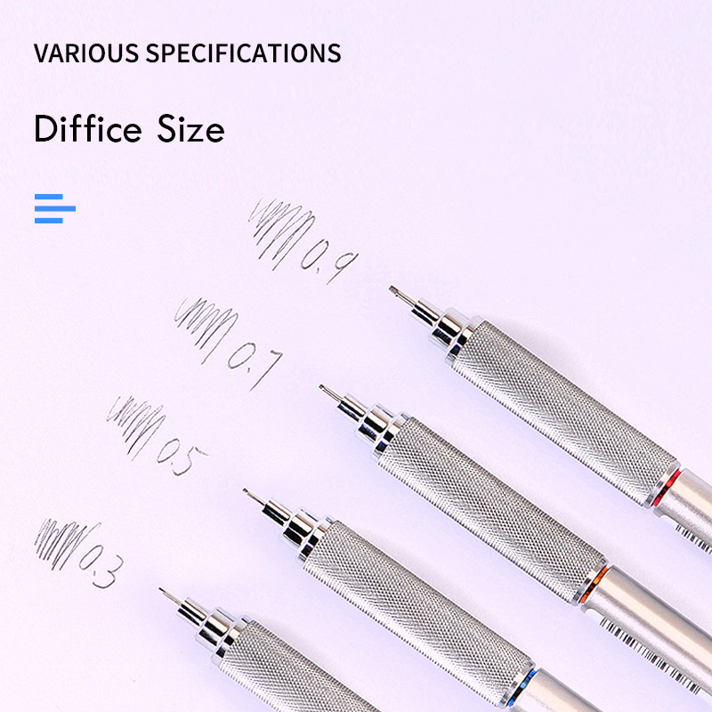 日本の文房具1個ユニメタルメカニカルペンシル0.3/0.4/ - Mechanical Pencil 0.3 のレビューと価格